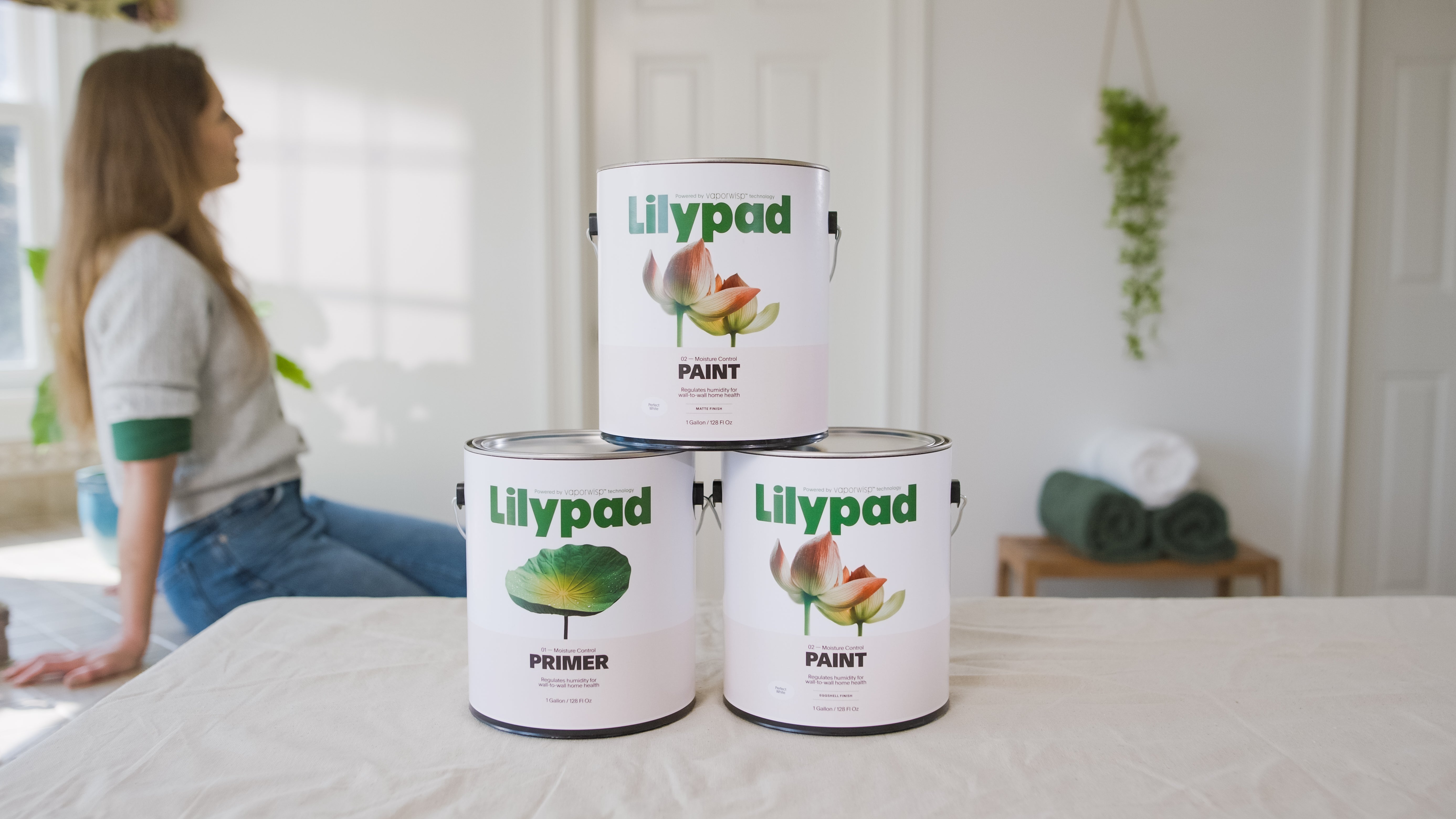 Lilypad Paint