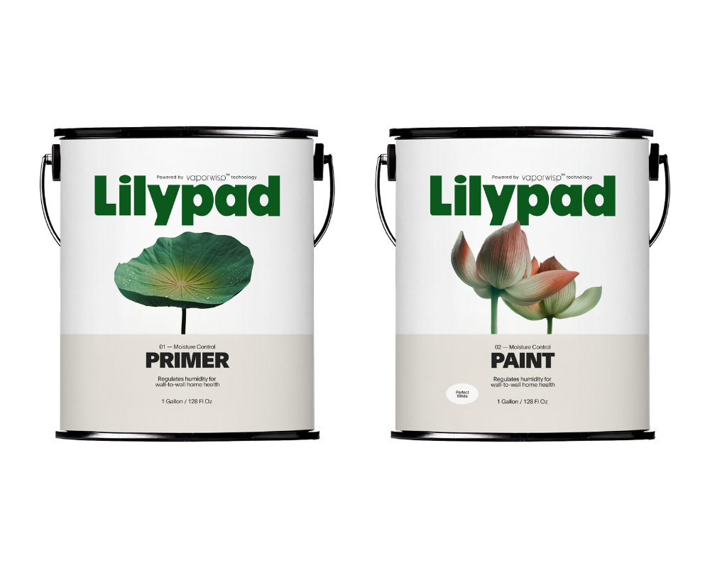 Lilypad Paint & Primer Kit