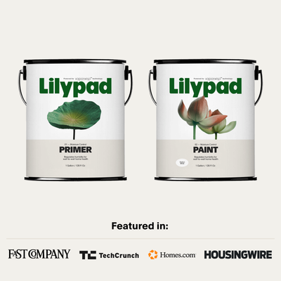 Lilypad Paint & Primer Kit